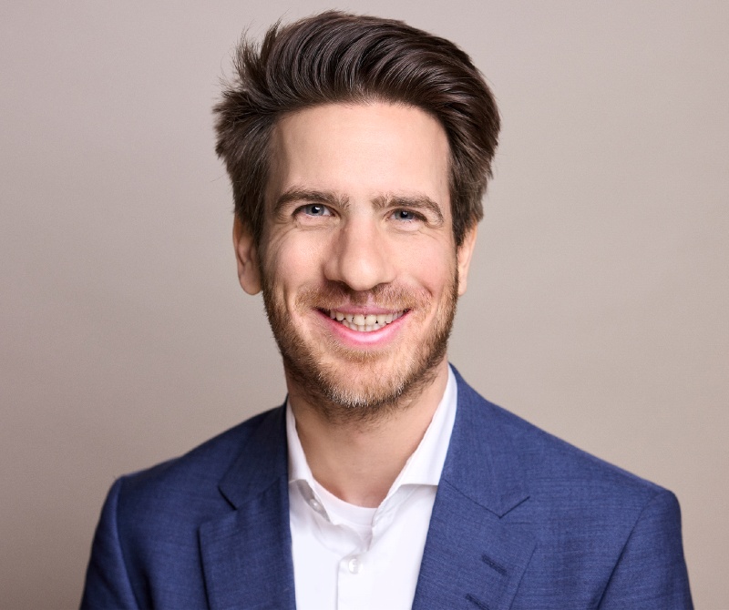 Portraitfoto von Patrick Diener